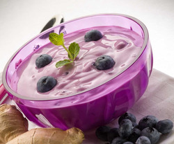 Blueberry Pink Velvette Mousse