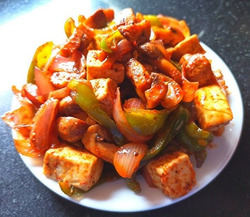 Chilli Paneer & Mushroom