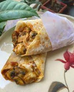 Chilly Mushroom Roll