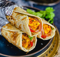 Tandoori Paneer Roll