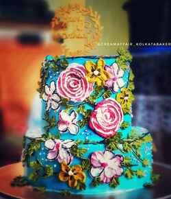 Floral Cake