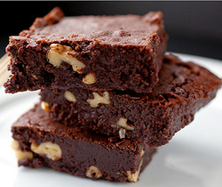 Fudgy Nutty Brownie