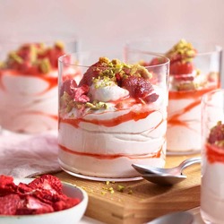 Strawberry Mousse