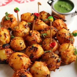 Tandoori Aloo