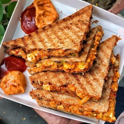 Tandoori Paneer Sandwiches